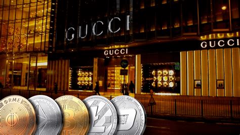 does gucci accept crypto|Gucci buys cryptocurrency.